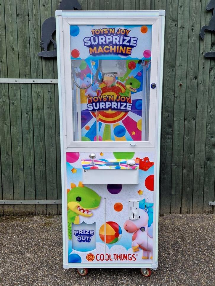 ToysNJoy grijpkraan, Hobby en Vrije tijd, Feestartikelen, Nieuw, Ophalen of Verzenden