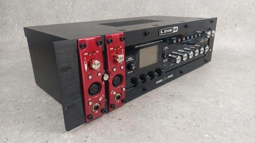 👉Line 6 Pod X3 Pro Dual Tone Processor, pre amp, modeller, Muziek en Instrumenten, Effecten, Gebruikt, Chorus, Delay of Echo