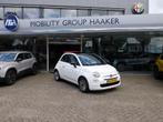 Fiat 500 C 1.0 Hybrid Cult W, Auto's, Stof, Gebruikt, Euro 6, Cabriolet