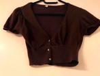 Glitter bolero top maat M, Kleding | Dames, Ophalen of Verzenden, Zo goed als nieuw