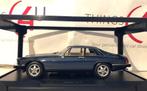 Norev 1:18 Jaguar XJ-S Coupe 1988 blauw metallic nieuw, Ophalen of Verzenden, Nieuw, Auto, Norev