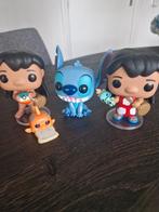 Disney funko pops lilo en stitch, Ophalen of Verzenden, Zo goed als nieuw