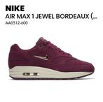 Nike air max 1 jewel bordeaux 39, Kleding | Dames, Ophalen of Verzenden, Sneakers of Gympen, Rood, Nike air max