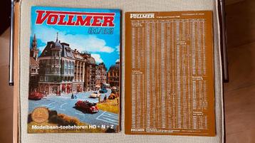 Vollmer modelbouw catalogus 1981 - 1986 beschikbaar voor biedingen