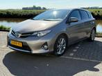 Toyota Auris 1.8 Hybrid Lease nette auto, Auto's, Stof, Gebruikt, Zwart, 4 cilinders