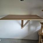 Klaptafel wandmontage, Ophalen, Zo goed als nieuw