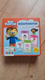 Rom Pom Pom Letterkwartet, Ophalen of Verzenden, Gebruikt, Taal en Lezen