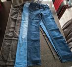 4 spijkerbroeken / skinny jeans maat 158, Broek, Gebruikt, Ophalen of Verzenden, Hema