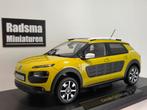 Citroën C4 Cactus 1.2 Puretech Yellow/Black - 1:18 Norev, Hobby en Vrije tijd, Modelauto's | 1:18, Auto, Nieuw, Norev, Ophalen of Verzenden