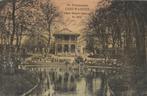 Leeuwarden - tulpkaart, Verzenden, Voor 1920, Gelopen, Friesland