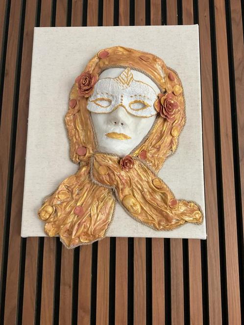 Nieuw!Handgemaakte 3D wanddecoratie, Huis en Inrichting, Woonaccessoires | Wanddecoraties, Nieuw, Ophalen of Verzenden