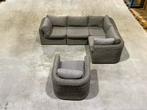 Luxe Loungeset incl kussens, Tuin en Terras, Ophalen, 4 zitplaatsen, Zo goed als nieuw, Loungeset