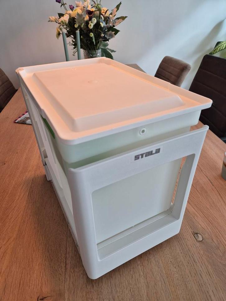 Inbouw afvalemmer 2x10liter Stala EKO-2PK, Huis en Inrichting, Keuken | Keukenbenodigdheden, Nieuw, Ophalen of Verzenden