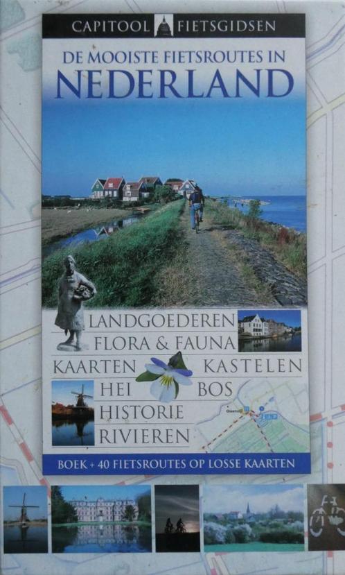 Capitool De Mooiste Fietsroutes In Nederland (zgan), Boeken, Reisgidsen, Zo goed als nieuw, Fiets- of Wandelgids, Benelux, Capitool