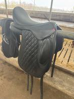 Edix dressuurzadel 18 inch, Ophalen of Verzenden, Zo goed als nieuw, Dressuur