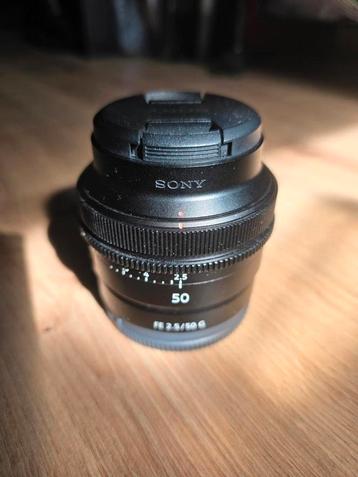 Sony 50mm F2.5 G master  SEL50F25G   beschikbaar voor biedingen