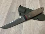 Afonchenko 3v high tech puukko mes knife bushcraft, Caravans en Kamperen, Ophalen of Verzenden, Zo goed als nieuw