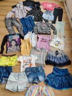 Meisjeskleding zomerpakket maat 134 140 zomerjas spijkerjas, Ophalen of Verzenden, Gebruikt, Meisje