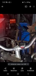 te koop Saxonette Spatamet Luxus bromfiets opknapper, Fietsen en Brommers, Elektrische fietsen, Ophalen, Zo goed als nieuw, 50 km per accu of meer