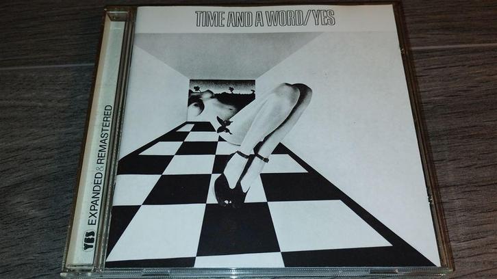 Yes - Time And A Word [Remastered], Cd's en Dvd's, Cd's | Rock, Zo goed als nieuw, Poprock, Ophalen of Verzenden