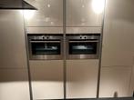 Inbouw Combi magnetron Oven met Grill - Gebruikt, Witgoed en Apparatuur, Magnetrons, Combimagnetron, Gebruikt, Hete lucht, 60 cm of meer