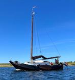 Klassieke Grundel S.Westerdijk, Friesland, Watersport en Boten, Kajuitzeilboten en Zeiljachten, Ophalen, Gebruikt, Staal, Diesel