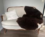Brocante bankje, Ophalen, Tweepersoons, 75 tot 100 cm, Zo goed als nieuw