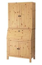 Ikea Hemnes secretaire met opbouw, Huis en Inrichting, Ophalen, Zo goed als nieuw
