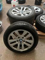 BMW Velgen met Winterbanden 205/55R16, Ophalen of Verzenden, Gebruikt