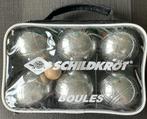 Schildkröt Boules (6 ballen van metaal 720gr), Sport en Fitness, Bowlen, Bal, Gebruikt, Ophalen