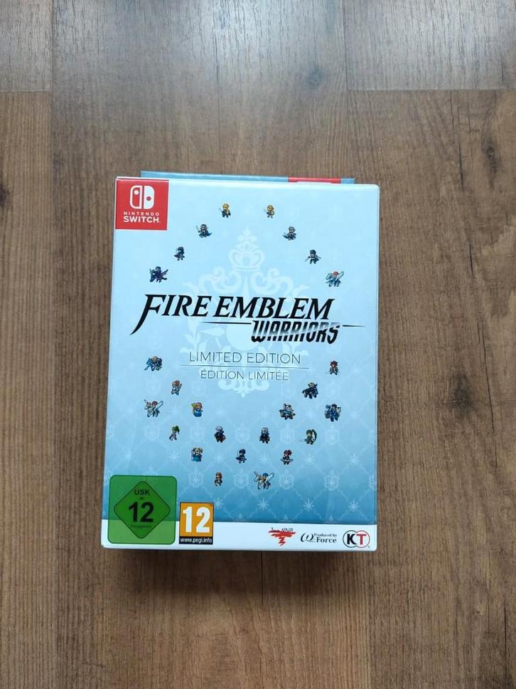 Fire Emblem Warriors Limited Edition (Switch), Spelcomputers en Games, Games | Nintendo Switch, Zo goed als nieuw, Role Playing Game (Rpg)