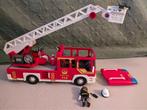 Playmobil City Action Set 5362 Brandweer ladderwagen., Complete set, Ophalen of Verzenden, Zo goed als nieuw