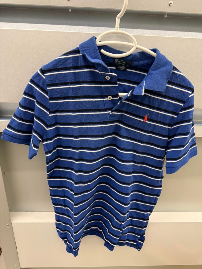 Ralph Lauren polo maat 14/16, Kinderen en Baby's, Kinderkleding | Maat 164, Gebruikt, Jongen, Shirt of Longsleeve, Ophalen of Verzenden