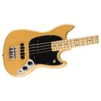 GEZOCHT Fender Mustang PJ Bass Blonde / Black / Natural, Ophalen, Zo goed als nieuw, Elektrisch