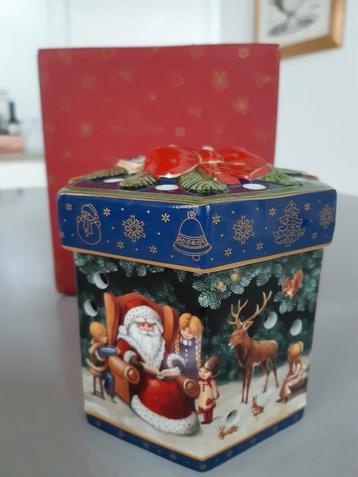 Muziekdoos Waxinelichthouder Villeroy & Boch Christmas Toy's beschikbaar voor biedingen