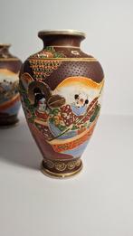 Set van 3 vazen Satsuma, Ophalen of Verzenden