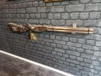 Rvs gun kunst, Hobby en Vrije tijd, Kostuums, Theaterbenodigdheden en LARP, Ophalen of Verzenden, Zo goed als nieuw