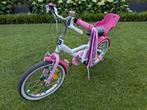 B twin docto girl 500 16inch, Fietsen en Brommers, Fietsen | Meisjes, Ophalen, Gebruikt, 16 inch, Handrem