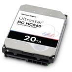 WD DC HC 560 20TB (9 op voorraad, recertified), Intern, Verzenden, Zo goed als nieuw, Desktop