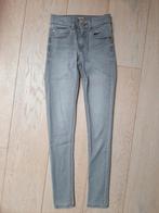Vingino light grey meisjes jeans maat 140, Broek, Meisje, Ophalen of Verzenden, Zo goed als nieuw
