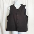 Net donkergrijs gilet mt 48, Kleding | Heren, Kostuums en Colberts, Maat 48/50 (M), ., Ophalen of Verzenden, Zo goed als nieuw