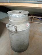 Aluminium Melkbus - Vintage Decoratie, Antiek en Kunst, Ophalen