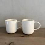 WALRA koffiebekers 300 ml koffie mokken bekers wit, Huis en Inrichting, Ophalen of Verzenden, Zo goed als nieuw, Overige stijlen