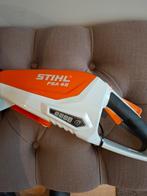 Sthil accu kantenmaaier FSA 45, zgan, nauwelijks gebruikt., Tuin en Terras, Ophalen, Zo goed als nieuw, Accu