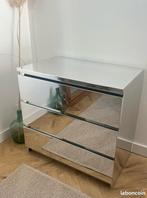 Ikea MALM Ladekast 3 lades, Spiegeleffect, 80x78x48cm, Huis en Inrichting, Ophalen, Nieuw, 50 tot 100 cm, 3 of 4 laden