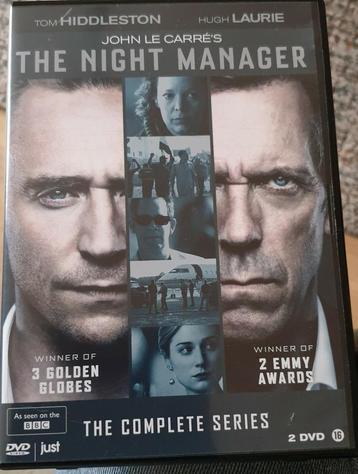 2DVD Fatbox The Night Manager NLO krasvrij 