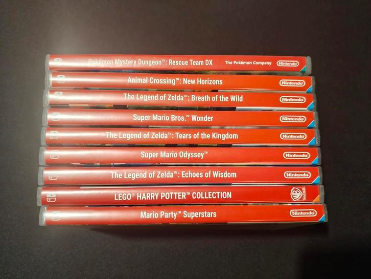 Collectie Nintendo Switch games (losse verkoop), Spelcomputers en Games, Games | Nintendo Switch, Zo goed als nieuw, Overige genres