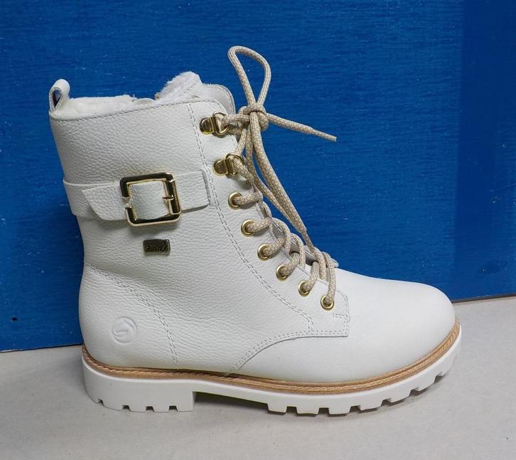 Remonte veterlaarsjes maat 43, Kleding | Dames, Schoenen, Nieuw, Lage of Enkellaarzen, Beige, Ophalen of Verzenden