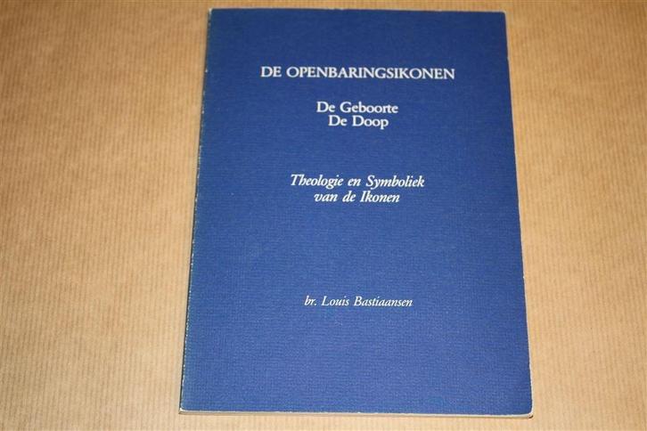 De openbaringsikonen. De geboorte, de doop., Boeken, Kunst en Cultuur | Beeldend, Gelezen, Ophalen of Verzenden
