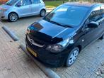Opel Karl 1.0 Ecoflex 55KW 2018 Zwart, Auto's, Opel, Voorwielaandrijving, 839 kg, Stof, 74 pk